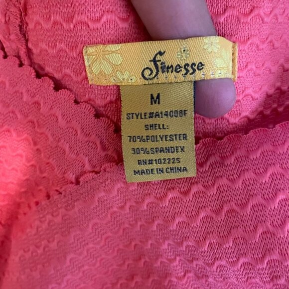 Finesse pink strapless dress - Picture 8 of 10